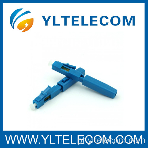 Conectores rápidos de fibra óptica LC / UPC SM FTTH